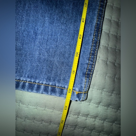 Etica Classic Stanton relaxed fit wide leg Blue Jeans. NWT size 28. - Picture 5 of 14